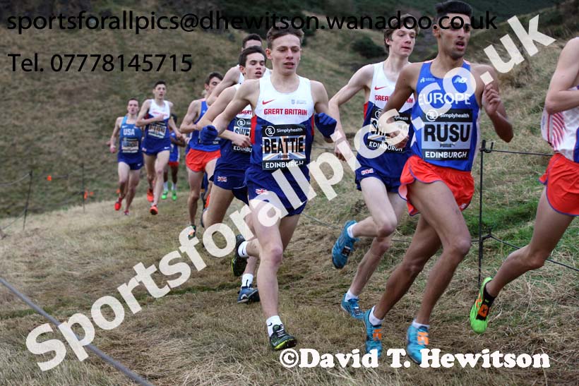 Junior mens Great Edinburgh Cross Country, 2017 Great Edinburgh Cross Country. Photo: David T. Hewitson/Sports for All PIcs